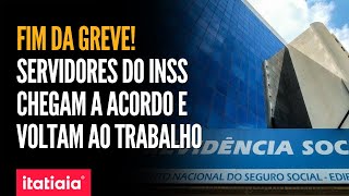 PRESIDENTE DO INSS ANUNCIA FIM DA GREVE APÓS ACORDO COM SERVIDORES [upl. by Surbeck]