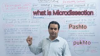 Microdissection Class 11 Biology  By Dr Mushtaq Pashto Lectures [upl. by Ynoble901]