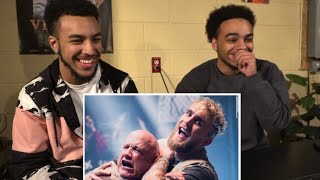 Jake Paul  DANA WHITE DISS TRACK Official Music Video Reaction [upl. by Ecirtram938]