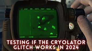 Testing If The Cryolator Glitch Works in 2024 [upl. by Packton235]