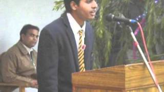 Best performance of the year 2010 in St MICHAELS CONVENT SCHOOL by NAVEEN KUMAR SHUKLA [upl. by Adnicaj]