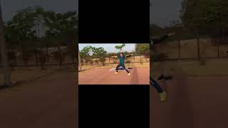 Javelin Throw Technique Day 61  Left hand Throw 😅😅 youtubeshorts viral trending olympics [upl. by Adnilem]