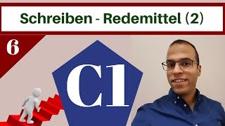 C1  الدرس 6  Schreiben  Redemittel [upl. by Lehcer606]