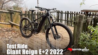 Test ride Giant Reign E2 2022 [upl. by Merwin]