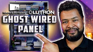 Future Automation Ghost Wired Panel for Lutron HomeWorks  Specification amp Full Panel Build NEW [upl. by Idram]