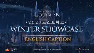 Official LiveEng Sub 2023 LOST ARK WINTER SHOWCASE [upl. by Lihas]