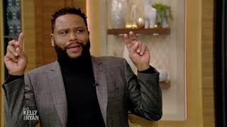 Anthony Anderson Talks quotBlackishquot Season 5 [upl. by Ariela146]