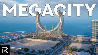 Qatar Is Building A 45 Billion Dollar Megacity [upl. by Joliet478]