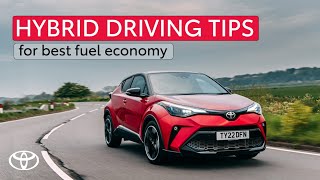 Hybrid driving tips for best fuel economy [upl. by Attenoj]