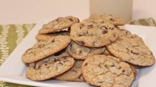 How To Make Old Fashioned Chocolate Chip Cookies Recipe [upl. by Galasyn528]