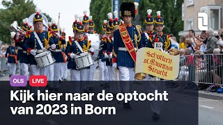 De optocht van het OLS 2023  L1 live op het OLS [upl. by Brebner277]