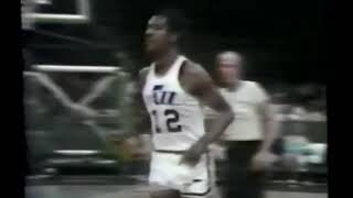 1977 New York Knicks vs New Orleans Jazz [upl. by Ttirrem234]