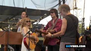 Levon Helm Band Performs quotDeep Elem Bluesquot with Bob Weir at Gathering of the Vibes 2011 [upl. by Evaleen]