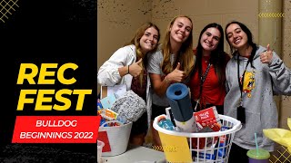 Bulldog Beginnings 2022 Rec Fest  Ferris State University FSU [upl. by Florrie]