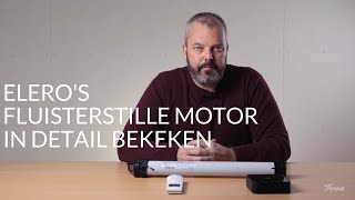 De nieuwe fluisterstille rolluikmotor Elero Rolmotion 868 serie in detail bekeken [upl. by Zoha]