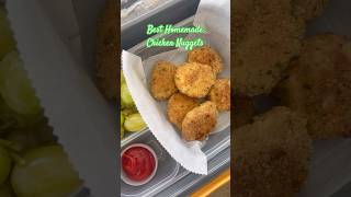 Best Homemade Chicken Nuggets 😋 [upl. by Wayne]