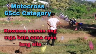 Motocross 65cc Category disgrasya ang mga bata sana di sila napinsala 🙏🙏 [upl. by Richman]