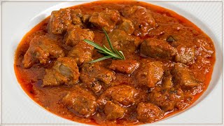 Cerdo Guisado  Receta Casera Paso a Paso [upl. by Maillw753]