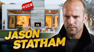 Jason Statham  Jak żyje ulubieniec Guya Ritchiego i jak wydaje swoje miliony [upl. by Annoved]