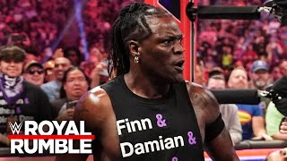 RTruth mistakenly enters the Womens Royal Rumble Royal Rumble 2024 highlights [upl. by Ainit389]