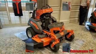 New Husqvarna Stand On Mowers V548 amp V554 [upl. by Rubliw]