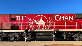 Whats it really like on the Ghan [upl. by Esiuole904]