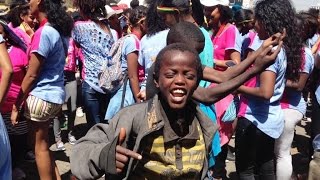 Talented homeless but having fun Addis Ababa Ethiopia [upl. by Chara]