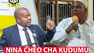 MHMGEJA AUWASHA MOTO MBELE YA KAMISHNA MKUU WA TRA NCHINI NINA CHEO CHA UZEE ELIMU PELEKENI SHULEN [upl. by Gnanmas573]