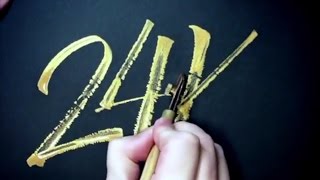 AWESOME RULING PEN 🖋 CALLIGRAPHY COMPILATION [upl. by Aneroc]