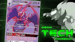 Naganadel GX Beast Box Pokemon TCG Standard Deck Profile  Deck Tech Thursday 98 [upl. by Cirda]