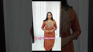 Ajrak handwork Kurtis tamil music trending explore shorts short supportmychannel reels new [upl. by Feune]