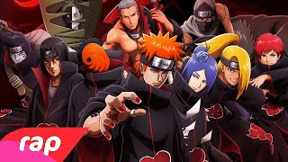 Rap da Akatsuki Naruto  OS NINJAS MAIS PROCURADOS DO MUNDO  NERD HITS [upl. by Sivel]