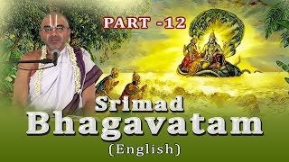 Srimad Bhagavatam  English  Part  12  Ajamila and Namasankeertana [upl. by Erkan]