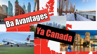 Les 6 Avantages De Vivre au Canada [upl. by Nnyleak]