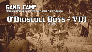 ODriscoll Boys Gang Camp  VIII East of Fort Wallace Weapons Expert 2 RDRII [upl. by Udenihc]