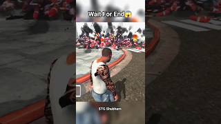 New Hacks Gas Cylinder Bomb Blast Indian Bike Driving D3 Gaming New shorts 😱 [upl. by Enitsej]