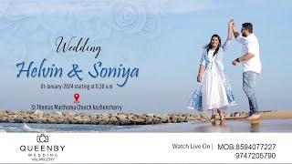 Helvin amp Soniya  Wedding [upl. by Danae305]