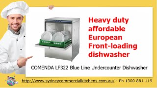 Comenda Warewashing Equipment  Restaurant Dishwashing [upl. by Osman]