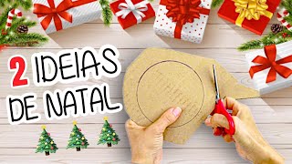 DIY NATAL🎄 PARA FAZER E VENDER  PRESENTEAR E DECORAR PARA O NATAL [upl. by Neevan]