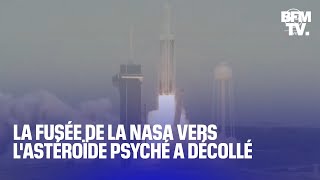 Nasa une fusée décolle vers lastéroïde Psyché qui vaut plus cher que toute la richesse sur Terre [upl. by Uphemia525]