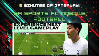 First 5 Minutes  EA Sports FC Mobile Football Gameplay Kick Off the Action  EASportsFC [upl. by Buffum722]