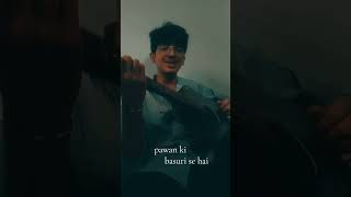 masakali🕊️ masakali2 masakali lyrics shortcover shorts viral aesthetic guitarcoverarrahman [upl. by Ikuy]