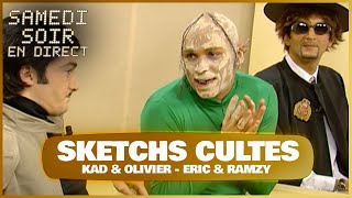 Les sketchs cultes de Kad amp Olivier Eric amp Ramzy  Parodie les corsaires  Samedi soir en Direct P3 [upl. by Lunetta]