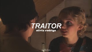 Olivia Rodrigo  traitor Traducida al español [upl. by Ennaylime]