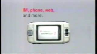 TMobile Sidekick Commercial [upl. by Joacimah]