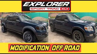 Modificando Ford Explorer Sport Trac Estilo Off Road Todo Terreno De Suscriptor Modificacion Visual [upl. by Chud]