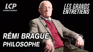 Rémi Brague philosophe  Les grands entretiens de Mazarine Pingeot [upl. by Cammie]