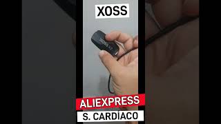 1111 ALIEXPRESS XOSS FITA CARDÍACA XOSS X2 PRO [upl. by Reggi]