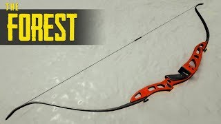 MODERN BOW  MACHETE  TENNIS RACKET  PEDOMETER S5 EP08  The Forest [upl. by Ecinereb]