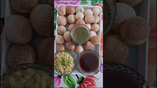 Pani puri recipeshorts [upl. by Leiria]